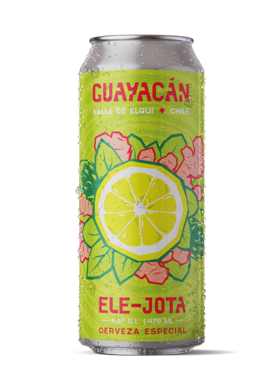 Guayacan Ele Jota 8 Latas 473cc - Cerveza Guayacan