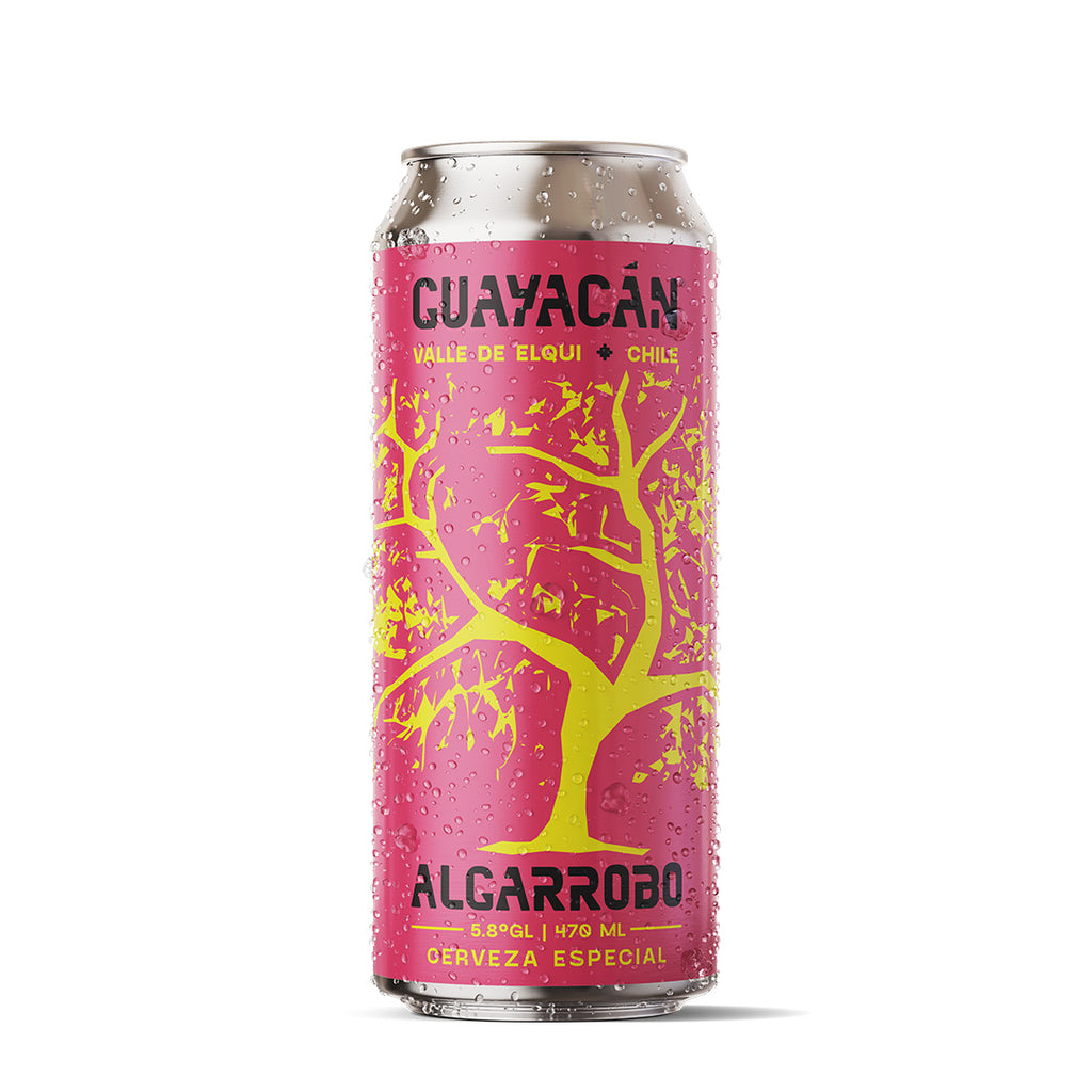 Algarrobo Amber Ale 8 latas 473cc