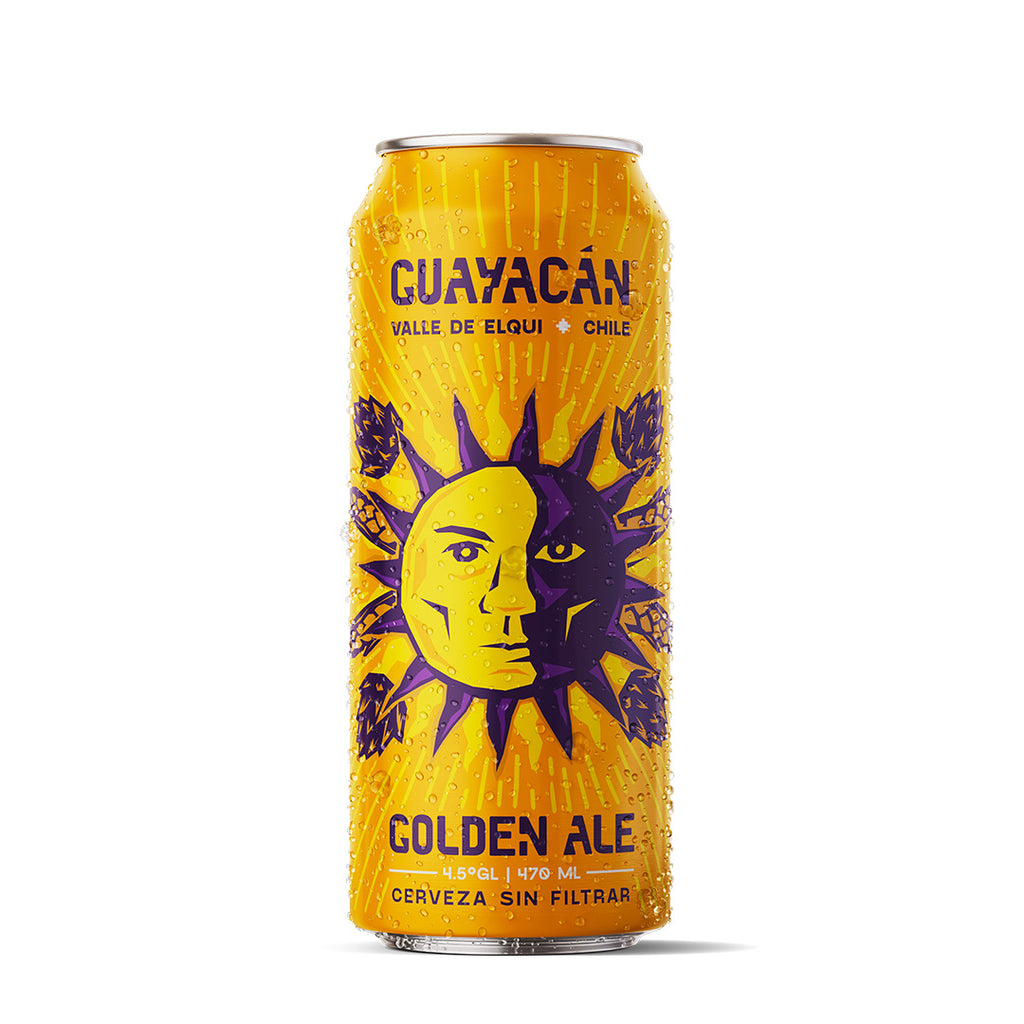 Golden Ale 12 latas 470cc