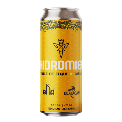Hidromiel - 8 Latas 470cc – Cervecería Guayacán