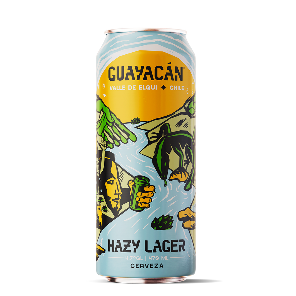 Hazy Lager  - Caja 8 latas 470cc