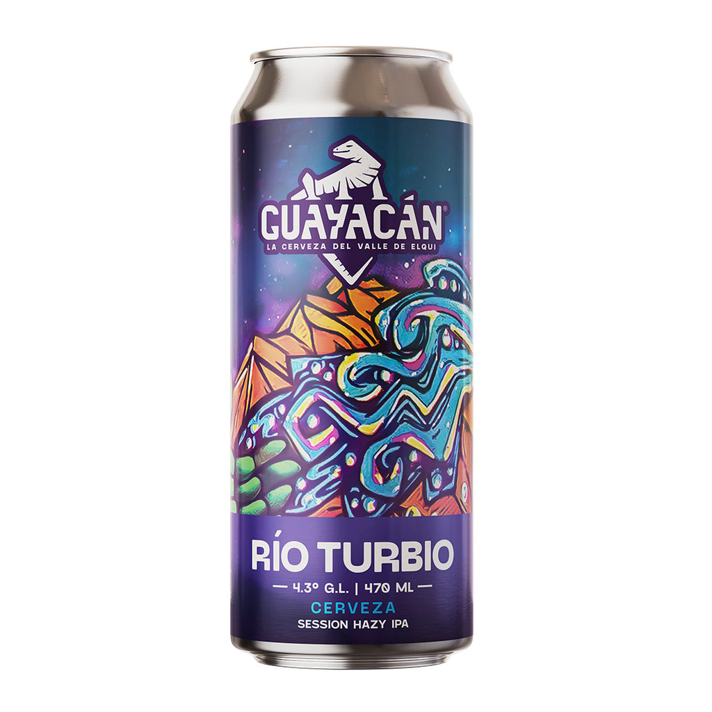 Rio Turbio  - Session Hazy IPA - Caja 8 Latas 470cc